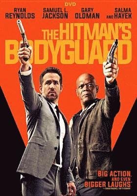 Cover for Hitman's Bodyguard (DVD) (2017)