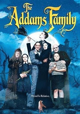 Cover for Addams Family (DVD) (2019)