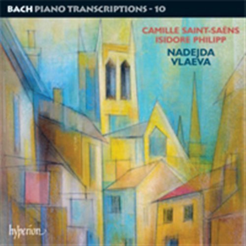 Cover for Nadejda Vlaeva · Bachpiano Transcriptions Vol 10 (CD) (2011)