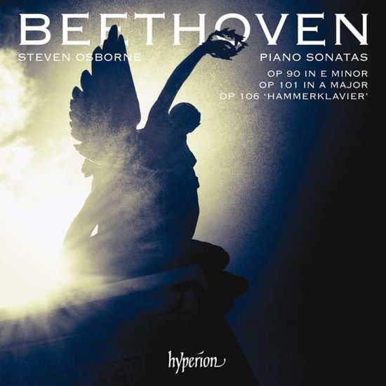 Steven Osbourne - Beethoven - Musik - HYPERION - 0034571280738 - 30. september 2016