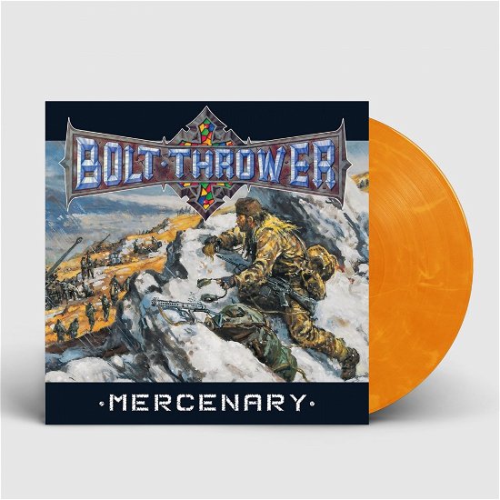 Mercenary (Re-issue) (Orange Marble Vinyl) - Bolt Thrower - Música - METAL BLADE RECORDS - 0039841414738 - 22 de janeiro de 2021