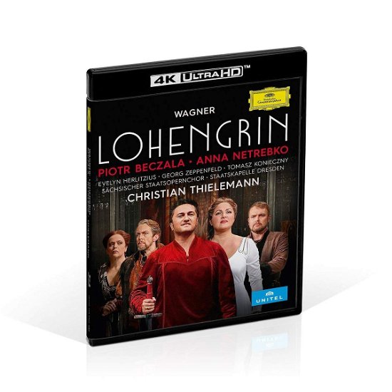 Lohengrin - R. Wagner - Elokuva - Deutsche Grammophon - 0044007353738 - torstai 6. heinäkuuta 2017