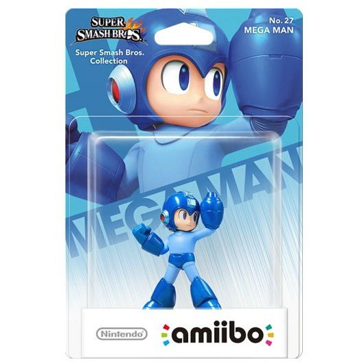 Nintendo AMIIBO Super Smash Bros. Collection  Mega Man  No. 27 Multi - Multi - Muziek - Nintendo - 0045496352738 - 