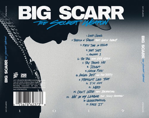 Cover for Big Scarr · Secret Weapon (CD) (2023)