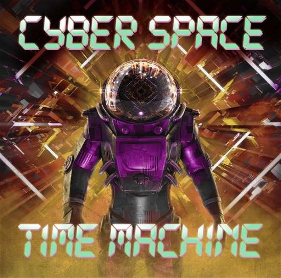Cover for Cyber Space · Time Machine (LP) (2019)