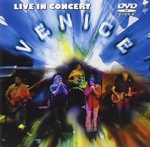 Cover for Venice · Venice - Live In Concert (DVD) (2015)