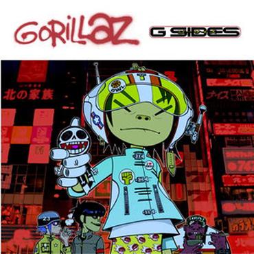 G-Sides RSD2020 - Gorillaz - Musiikki -  - 0190295307738 - lauantai 29. elokuuta 2020