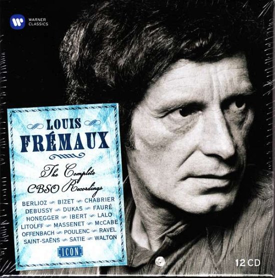 Cover for Louis Frémaux · Complete Cbso Recordings (CD) (2017)