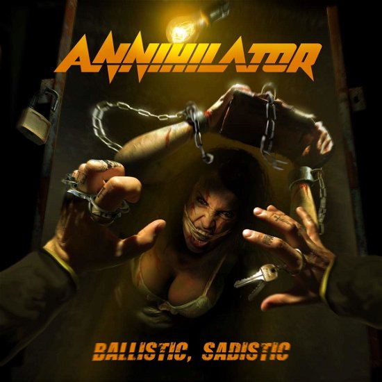 Balistic, Sadistic - Annihilator - Music - METAL - 0190296876738 - January 24, 2020