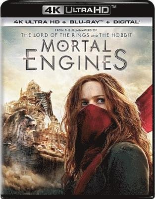 Cover for Mortal Engines (4K UHD Blu-ray) (2019)