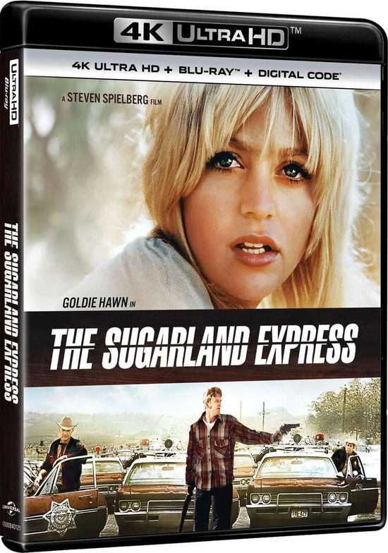 Cover for Sugarland Express (4K UHD Blu-ray) (2024)