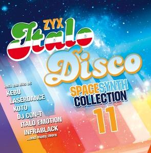 Cover for Various Artists · ZYX Italo Disco Spacesynth Collection (CD) (2025)