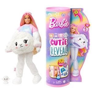 Barbie Cutie Reveal Cozy Series Barbie with Lamb - Barbie - Produtos -  - 0194735106738 - 2 de agosto de 2023