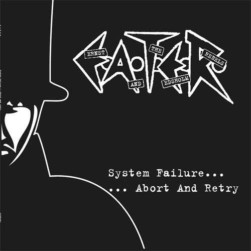 Cover for E.a.t.e.r. · System Failure... Abort And Retry (LP) (2011)
