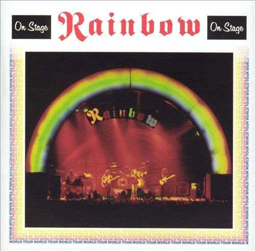 Cover for Rainbow · On Stage (LP) (2015)