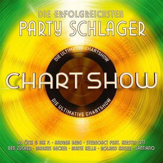 Cover for Die Ultimative Chartshow - Partyschlager (CD) (2021)
