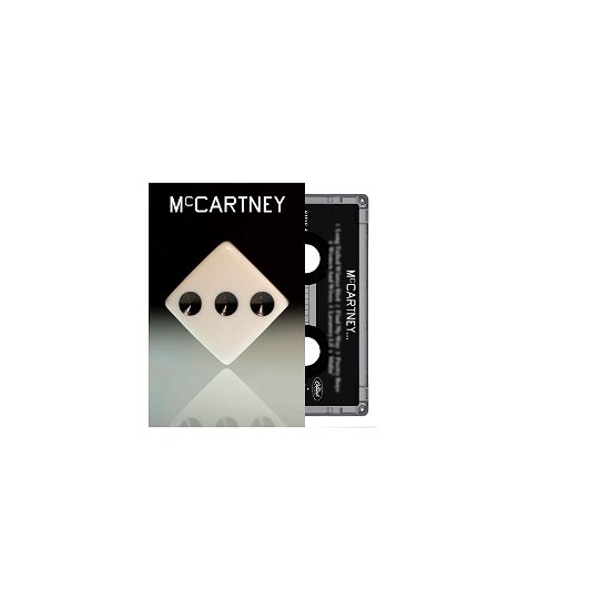 Mccartney III (Smoky Tint Cassette) - Paul Mccartney - Musiikki - ROCK - 0602435321738 - perjantai 18. joulukuuta 2020