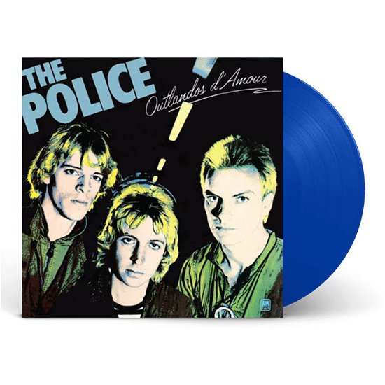 Cover for the Police · Outlandos D'amour (LP) [National Album Day 2022 edition] (2022)