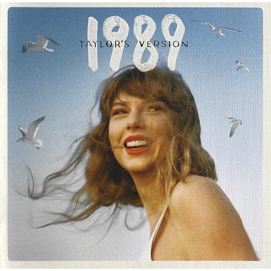 Cover for Taylor Swift · 1989 (CD) [Crystal Skies Blue Edition edition] (2024)