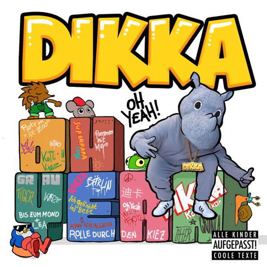 Cover for Dikka · Oh Yeah! (CD) (2021)