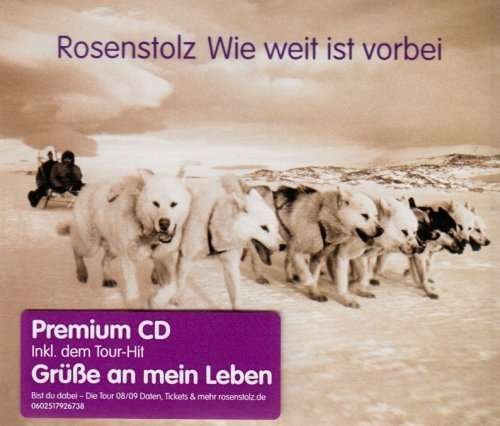 Cover for Rosenstolz · Wie Weit Ist Vorbei (2-track) (MCD) (2008)