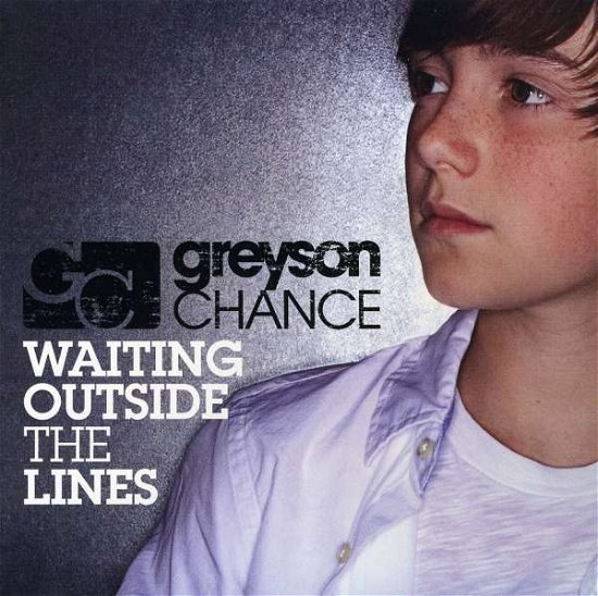 Cover for Greyson Chance · Waiting Outside the Lines (CD) (2010)