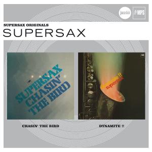 Cover for Supersax · Supersax Originals (CD) (2012)