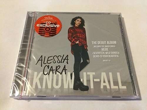 Cover for Alessia Cara · Know It All (CD)