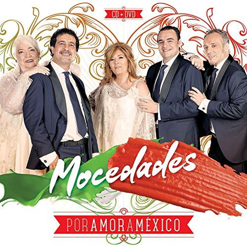 Por Amor A Mexico - Mocedades - Music - UNIVERSAL - 0602567273738 - February 9, 2018