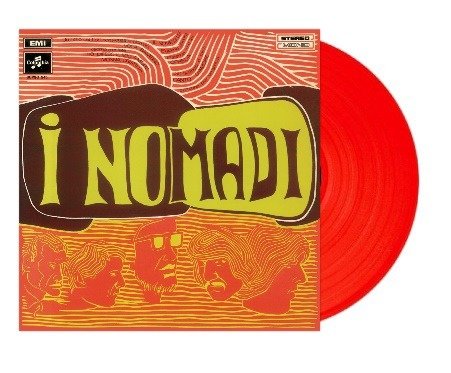 Cover for I Nomadi (LP) (2019)