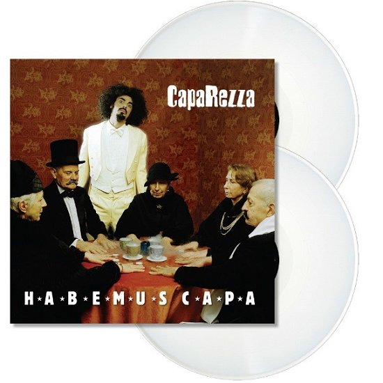 Cover for Caparezza · Habemus Capa (LP) [Coloured edition] (2018)
