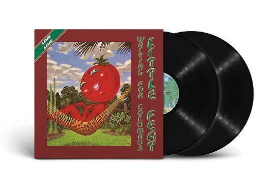 Cover for Little Feat · Waiting For Columbus (LP) (2022)