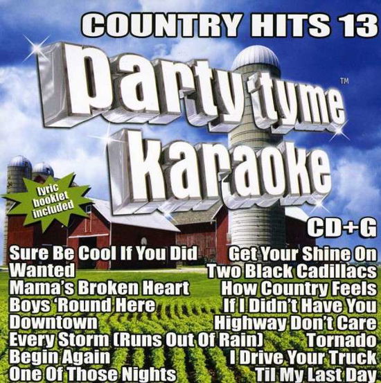 Country Hits 13 - Sybersound - Musik - KARAOKE - 0610017111738 - 20. August 2013