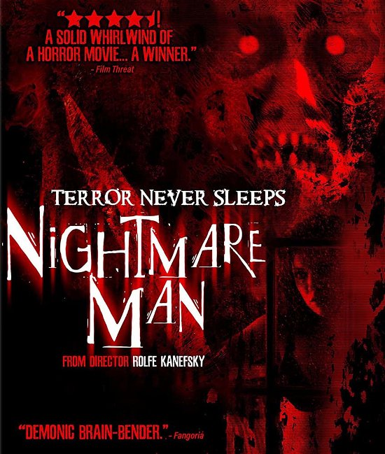 Cover for Blu-ray · Nightmare Man (Blu-ray) (2023)