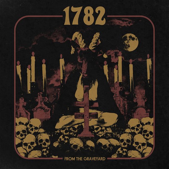Cover for 1782 · From The Graveyard (Gold / Black Vinyl) (LP) (2021)