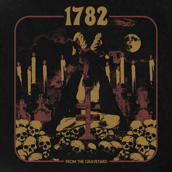 From The Graveyard (Gold / Black Vinyl) - 1782 - Musik - HEAVY PSYCH SOUNDS - 0647697340738 - 16. april 2021