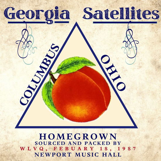 Homegrown Live Columbus Ohio 1 - Georgia Satellites - Musik - TWO OWLS - 0655746212738 - 12. August 2022