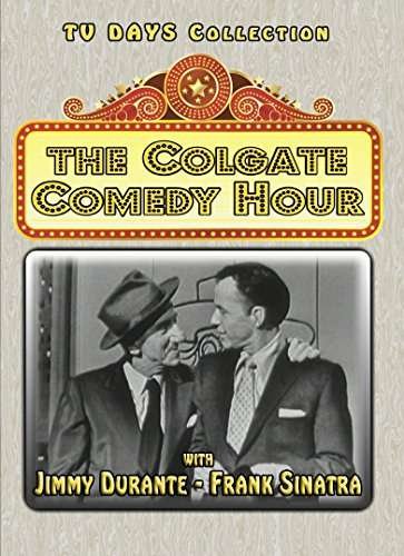Cover for Jimmy Durante · Colgate Comedy Hour with Jimmy Durante (DVD) (2016)