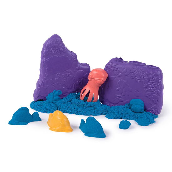 Cover for Kinetic Sand · Coral Reef Hideout (6069783) (Toys)