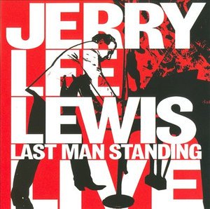 Cover for Jerry Lee Lewis · Last Man STANDING LIVE (DVD/CD) (2010)