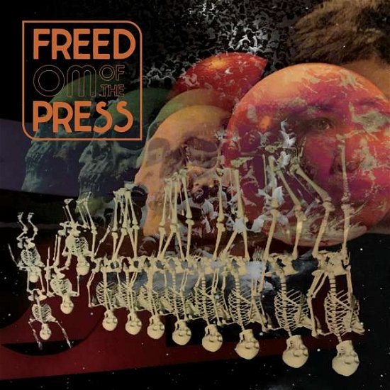 Cover for Freedom Of The Press (CD) (2018)