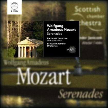 Cover for Mozart / Scottish Chamber Orch / Janiczek · Serenades (CD) (2014)