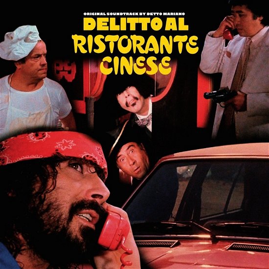 Cover for Detto Mariano · Delitto Al Ristorante Cinese (LP) (2020)
