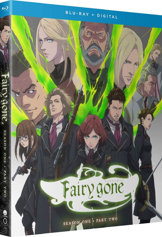 Cover for Blu-ray · Fairy Gone - Season 1 Part 2 (Blu-ray) (2020)
