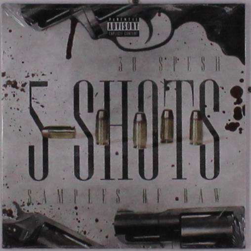 Cover for 38 Spesh · 5 Shots (CD) (2019)