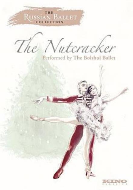 Cover for Bolshoi Ballet: the Nutcracker (DVD) (2016)