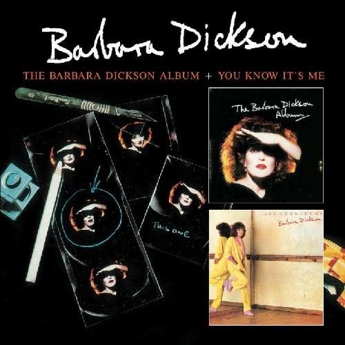 Cover for Barbara Dickson · Barbara Dickson Album / You Know It's Me (CD) (2012)