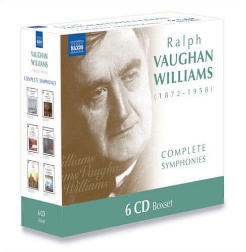 Cover for Bournemouth Sobakelsdaniel · Vaughan Williamscomplete Symphonies (CD) (2008)