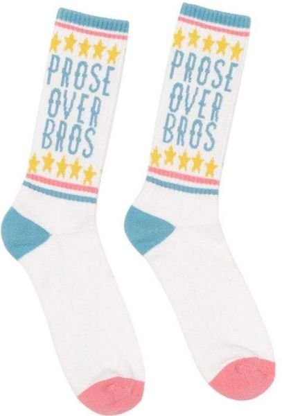Prose Over Bros Socks Lrg -  - Books - OUT OF PRINT USA - 0752489575738 - August 1, 2020