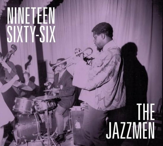 Cover for Joe Jazzmen with Mcphee · Nineteen Sixty-six (CD) (2024)